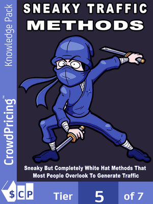 cover image of Sneaky Traffic Methods